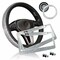 Zone Tech Car Bling Set Steering Wheel Cover License Plate Frame Ring Sticker